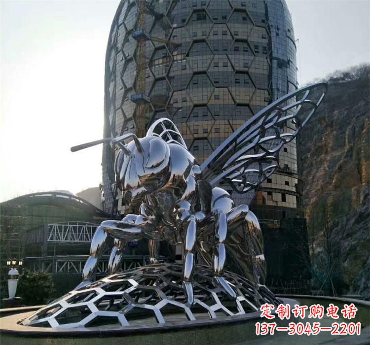 聊城不锈钢的巨型蚂蚁雕塑