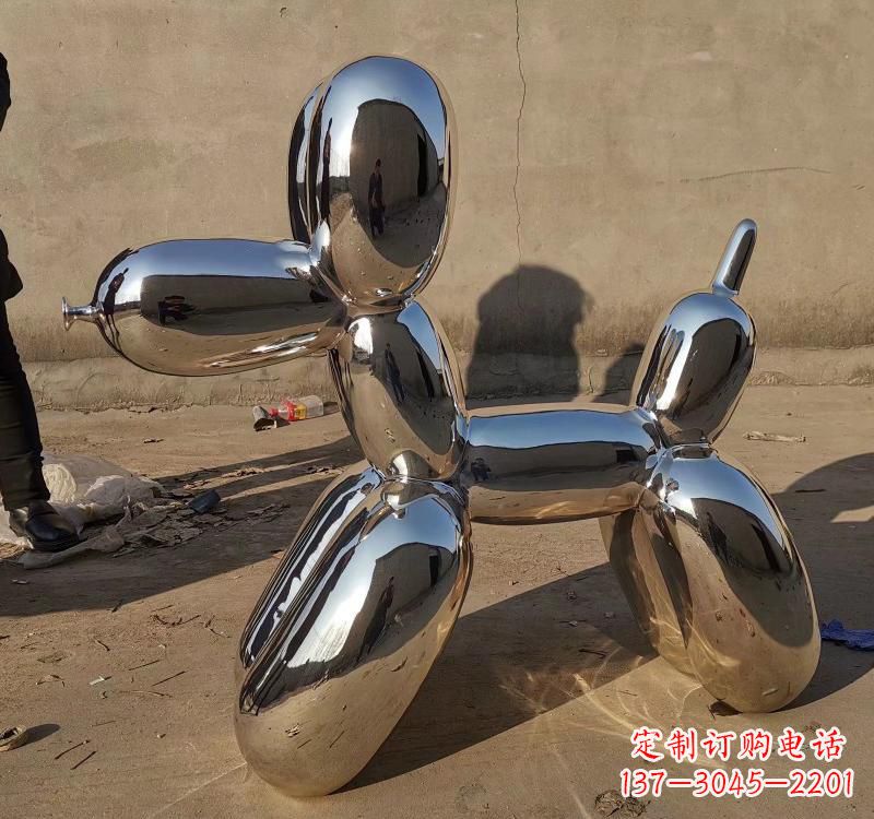 聊城精美不锈钢动物雕塑