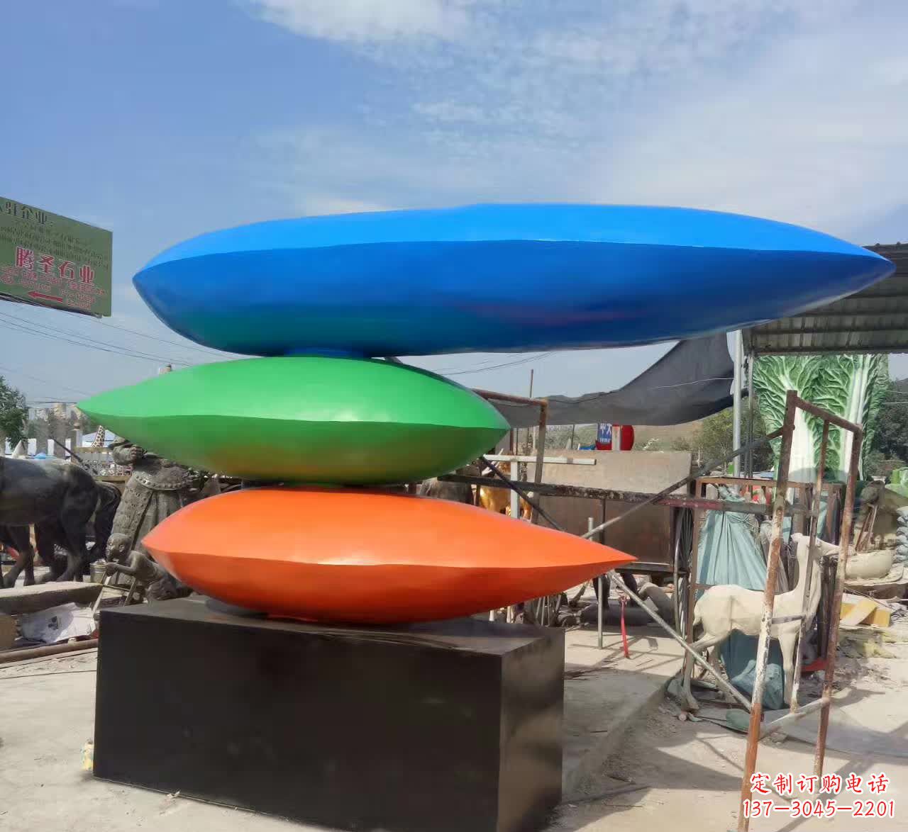 聊城不锈钢罗汉雕塑缤纷色彩绚丽夺目