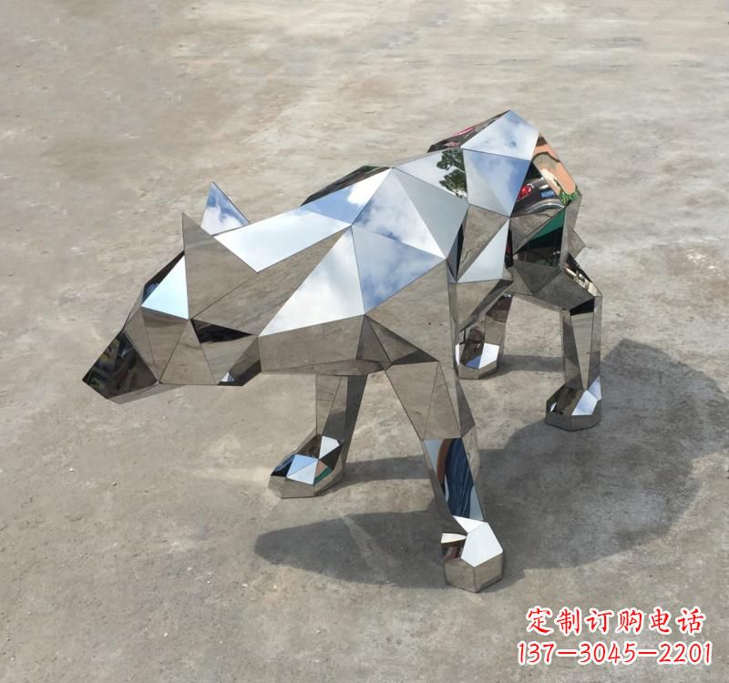 聊城不锈钢动物雕塑——艺术与自然的完美结合
