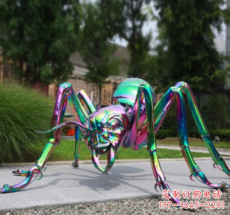 聊城不锈钢蚂蚁雕塑精致的艺术作品