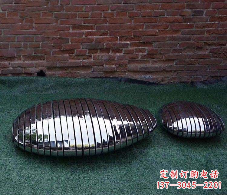 聊城不锈钢鹅卵石雕塑魅力无穷