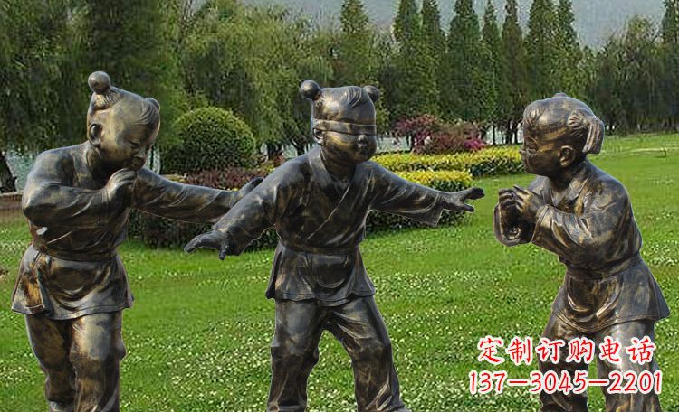 聊城儿童的心灵世界——不锈钢儿童雕塑