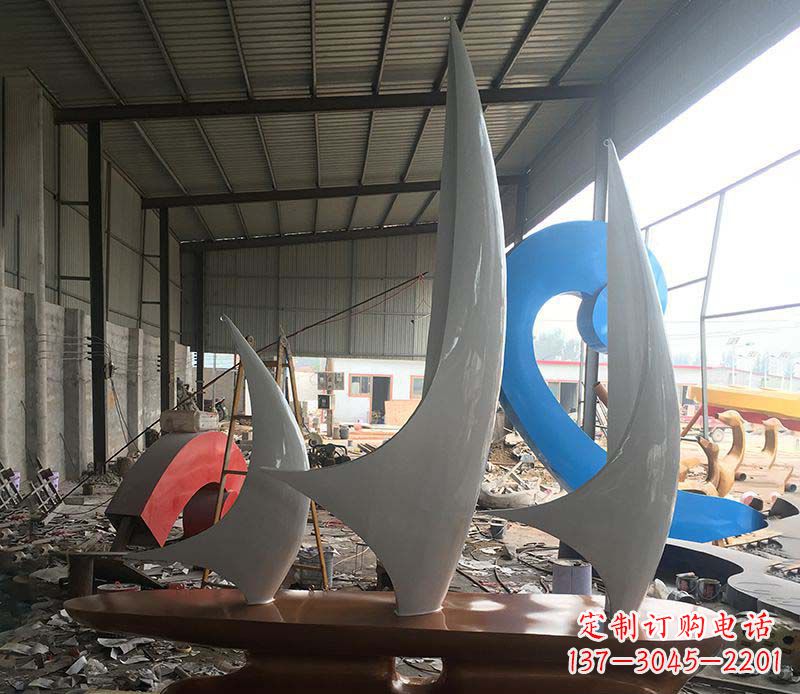 聊城该雕塑,