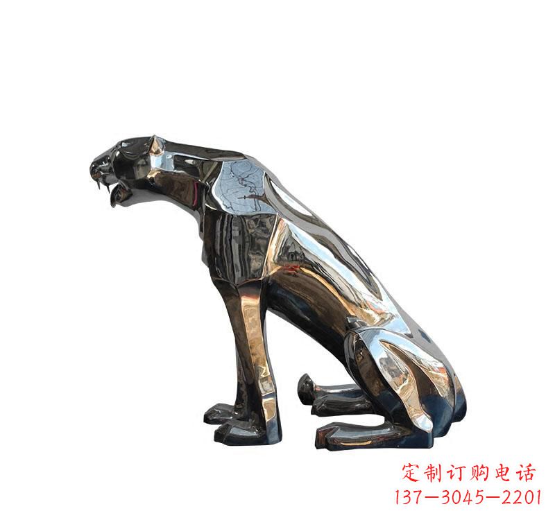 聊城不锈钢动物雕塑非凡的美丽
