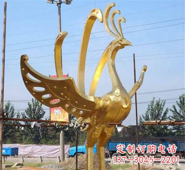 聊城不锈钢凤凰雕塑的魅力