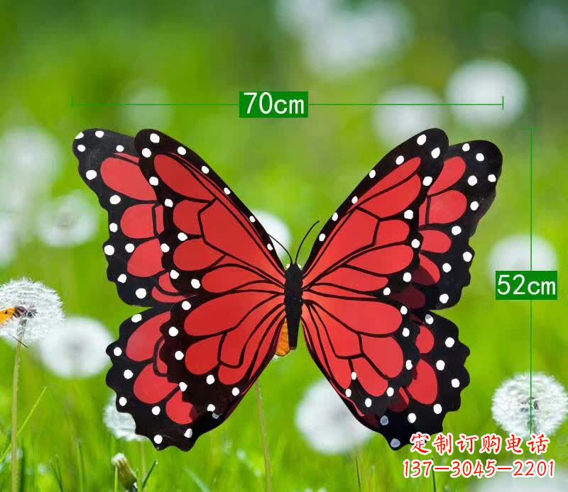 聊城精美不锈钢蝴蝶雕塑