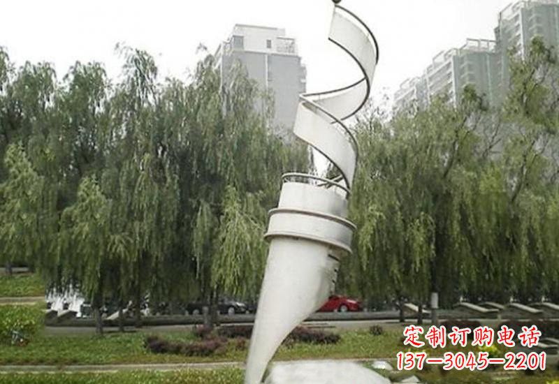 聊城不锈钢钢笔雕塑——精致的艺术构筑