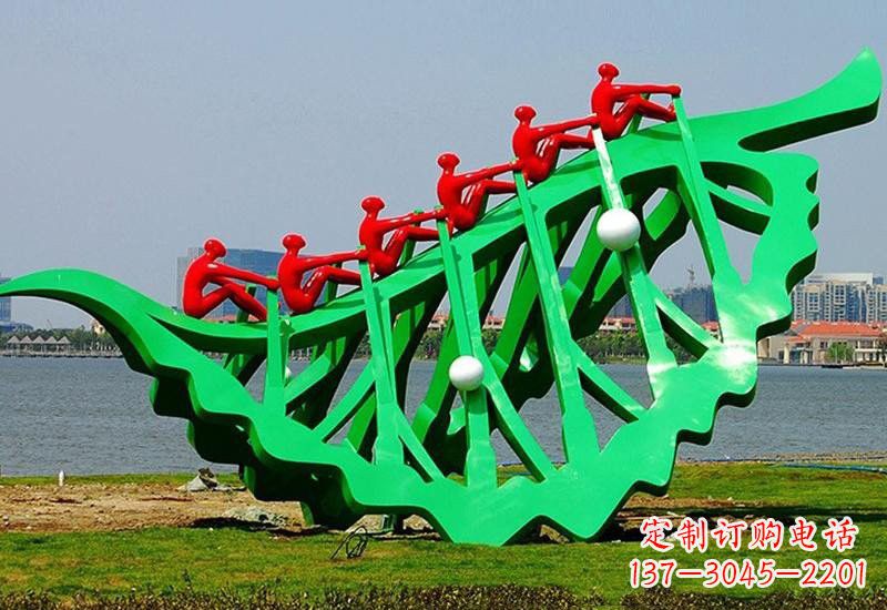 聊城不锈钢树叶雕塑——美丽的艺术装点