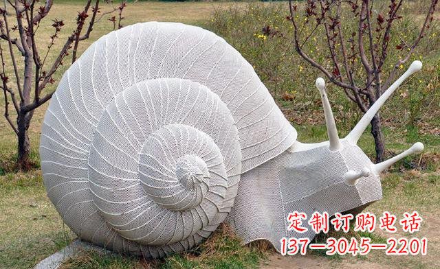 聊城不锈钢蜗牛雕塑——让艺术与自然相结合