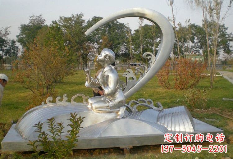 聊城儿童雕塑缔造童趣的艺术之作