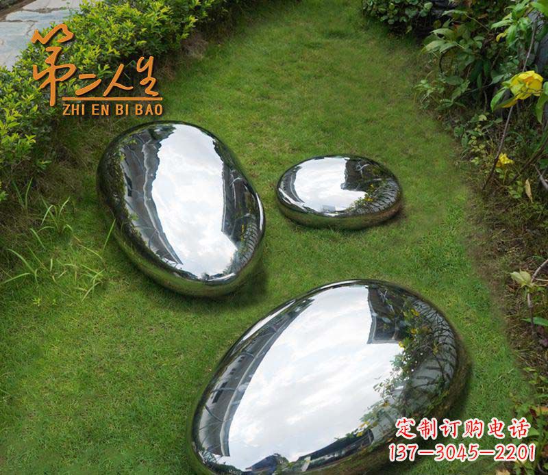 聊城不锈钢公园的水滴雕塑构筑流动的美