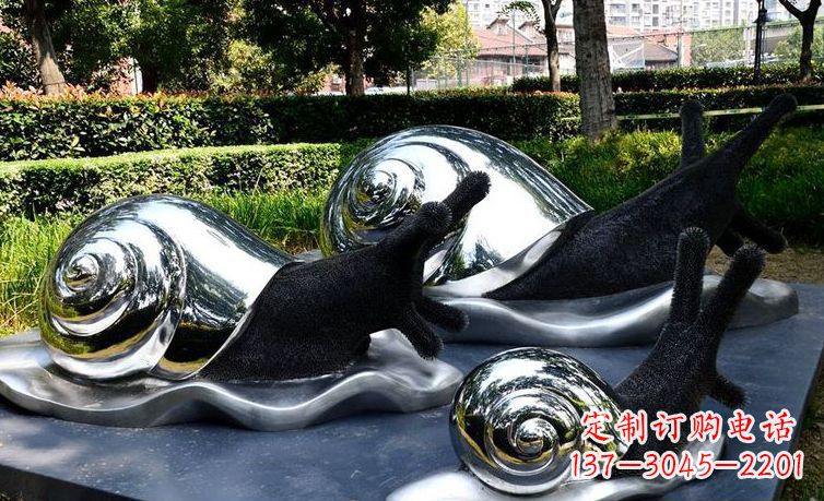聊城不锈钢蜗牛缔造美丽园林