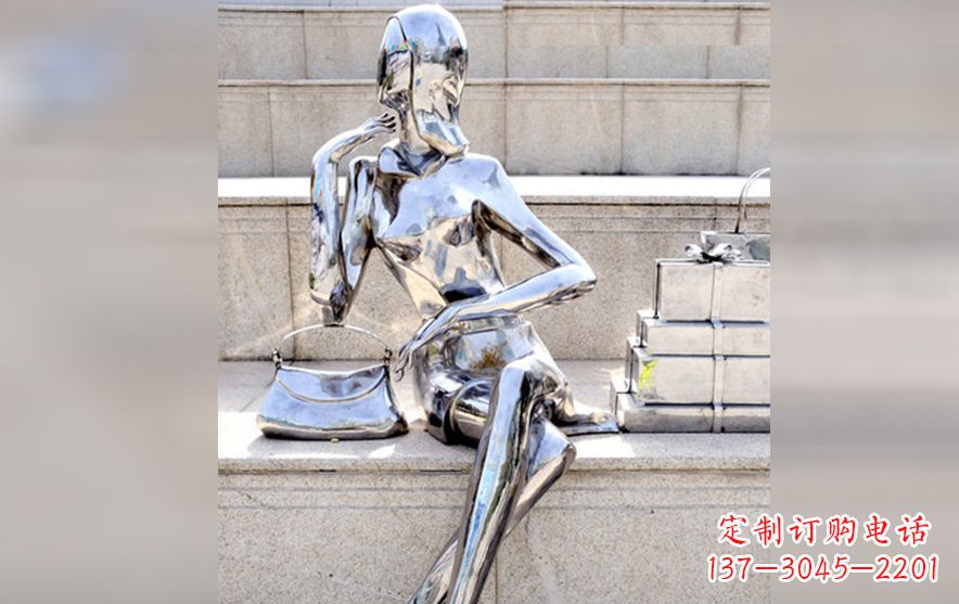 聊城美女雕塑传承古典美的传奇