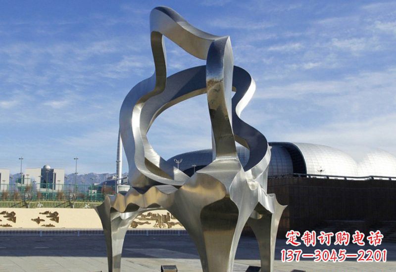 聊城不锈钢钢琴雕塑传递音乐之美