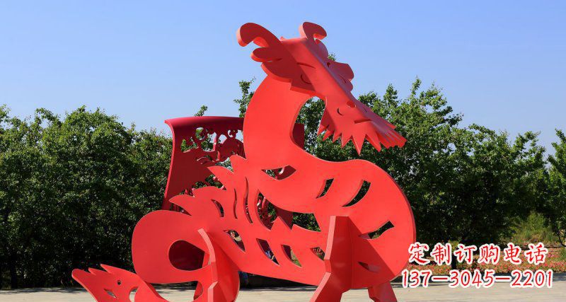 聊城不锈钢貔貅雕塑为广场增添美感