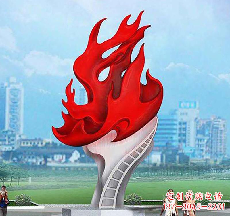 聊城不锈钢火炬照亮未来