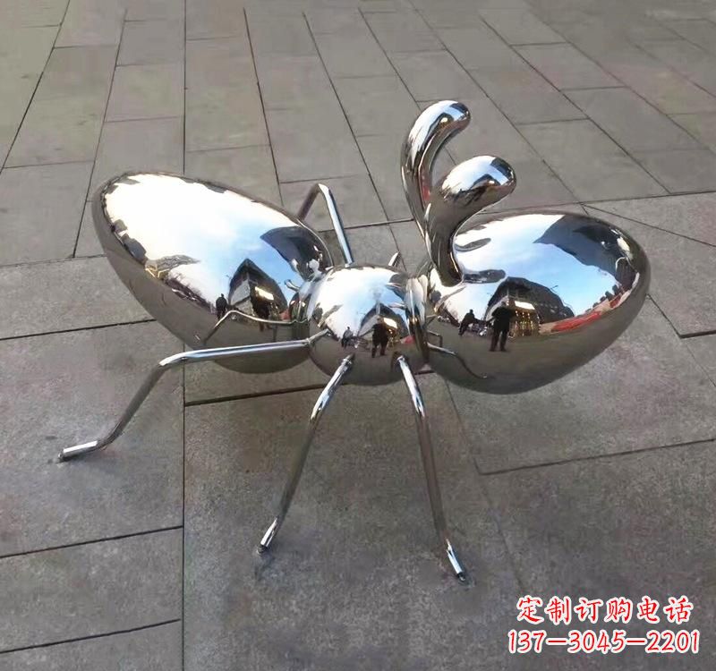 聊城不锈钢蚂蚁雕塑——缩小世界的小工匠