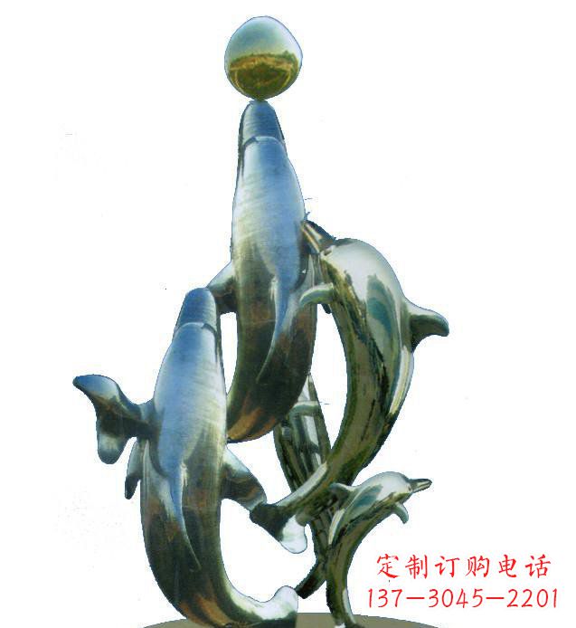 聊城精美雕塑点亮校园