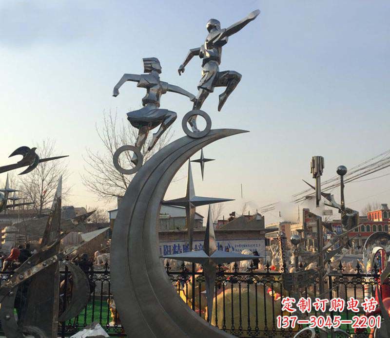 聊城不锈钢海之星给孩子们的精彩礼物