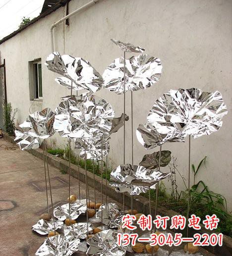 聊城荷叶雕塑传承百年文化精髓