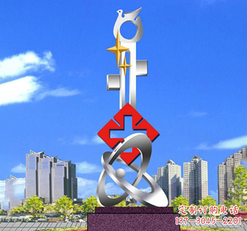 聊城和平鸽雕塑传承着不可替代的精神