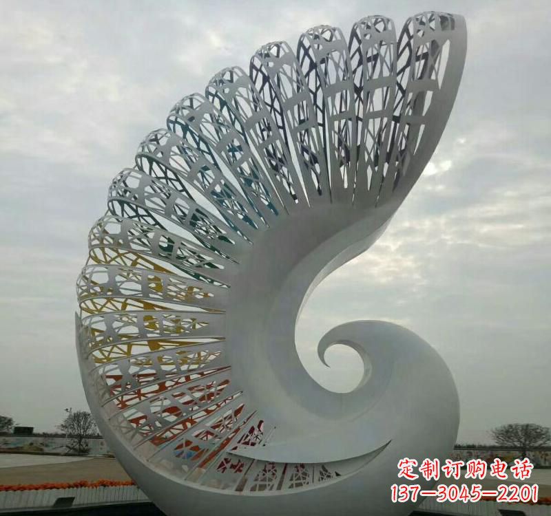 聊城不锈钢凤凰雕塑精美雕刻,传承艺术