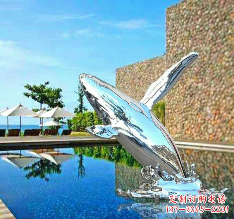 聊城不锈钢鲸鱼雕塑艺术之美