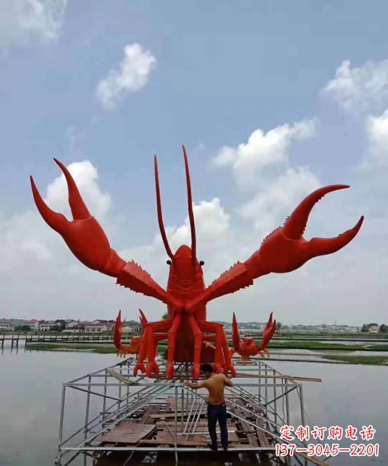 聊城不锈钢景观大龙雕塑绚丽多彩的艺术瑰宝