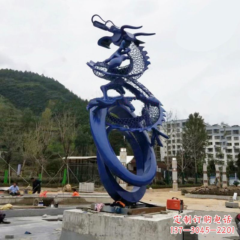 聊城不锈钢动物雕塑——点缀公园园林