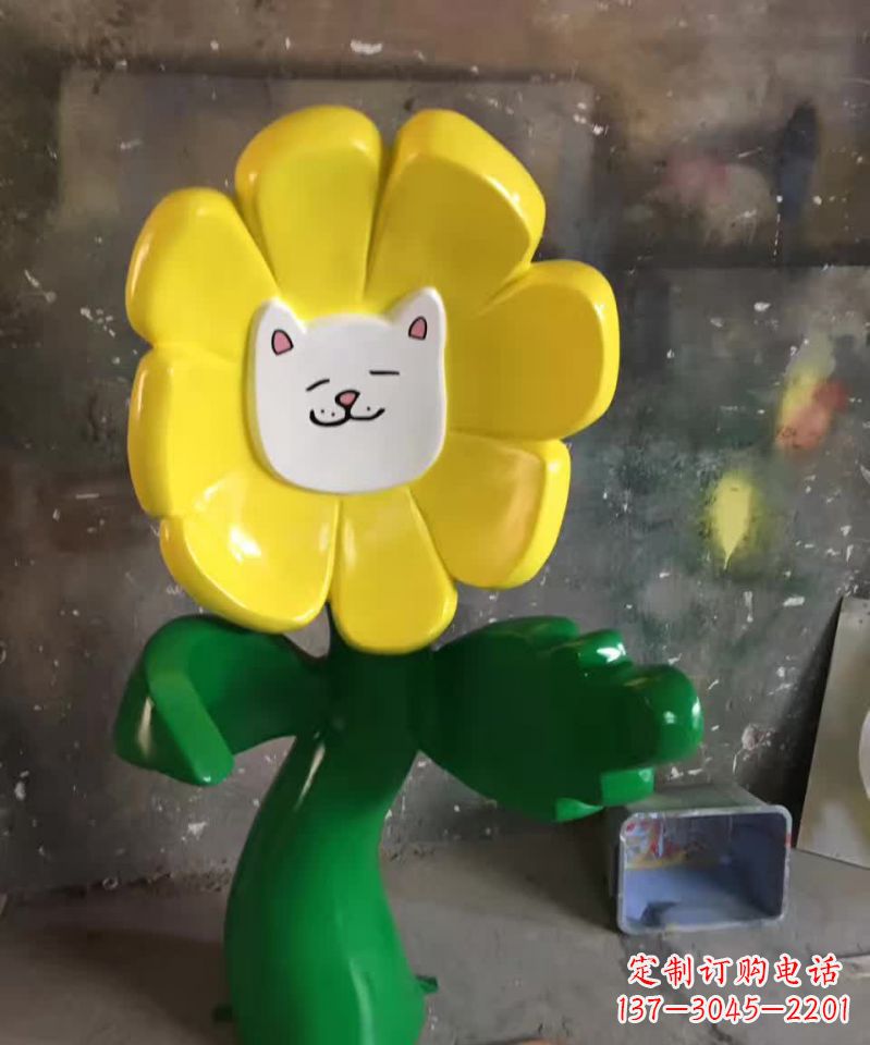 聊城不锈钢太阳花雕塑艺术与美的结合
