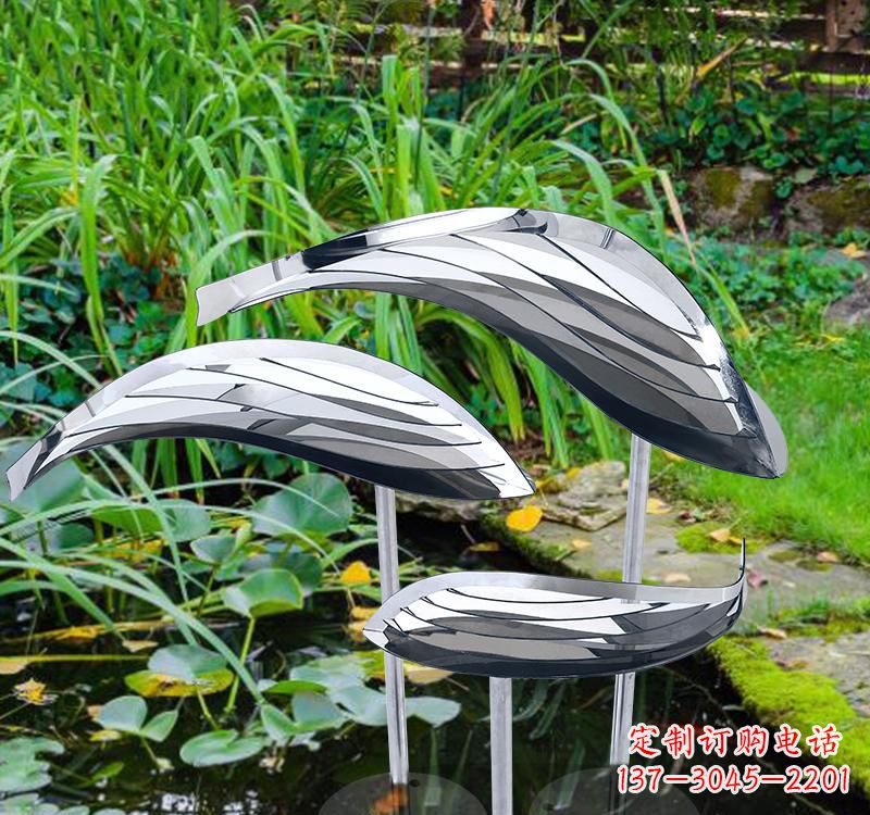 聊城不锈钢动物雕塑——美丽的景观装置