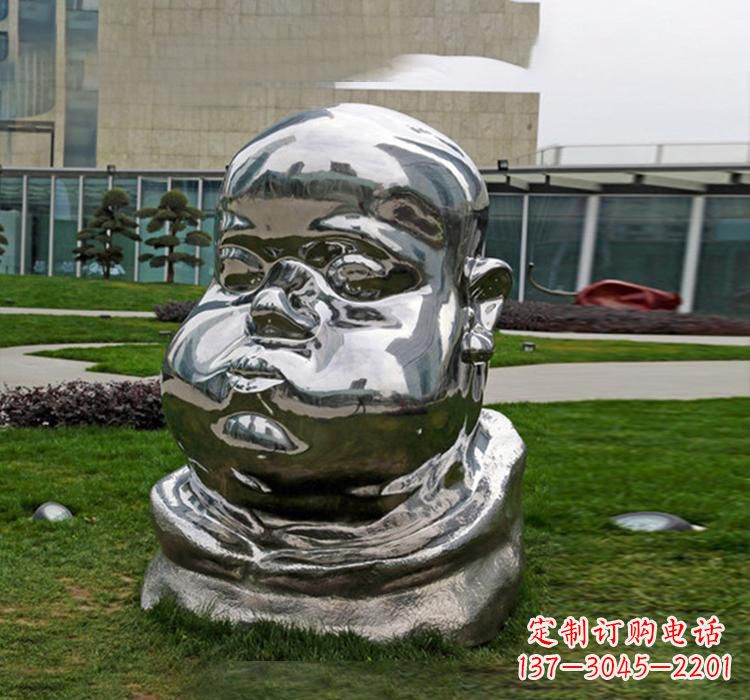 聊城精美不锈钢儿童雕塑