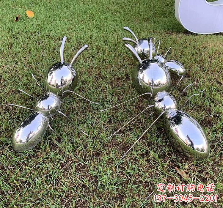聊城不锈钢蚂蚁雕塑艺术的精美表现
