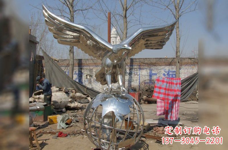 聊城不锈钢老鹰传承美丽传说