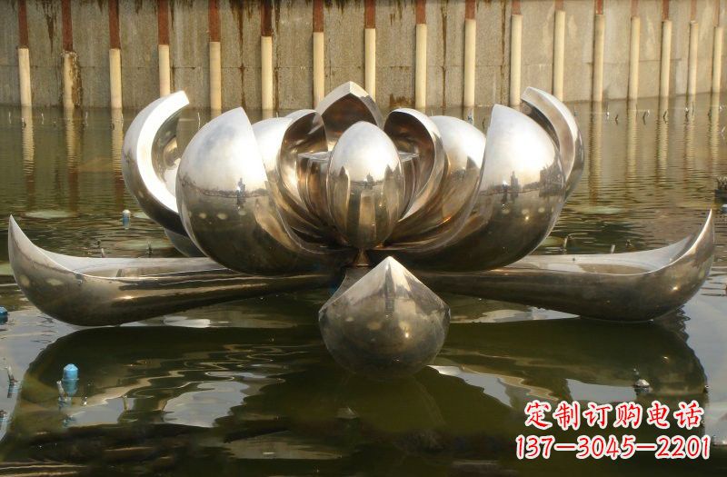 聊城不锈钢莲花喷泉雕塑艺术精品的传承
