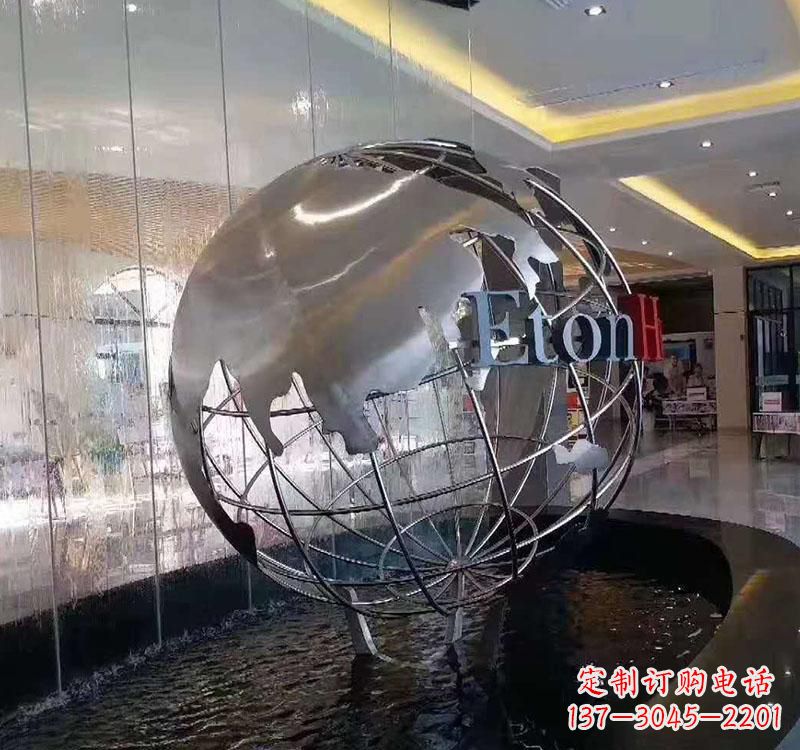 聊城不锈钢喷泉雕塑给空间增添灵动之美