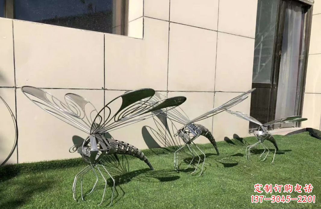 聊城不锈钢镂空蝴蝶雕塑——给家居带来浪漫之感