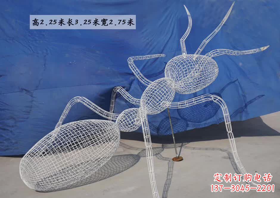 聊城不锈钢蚂蚁雕塑它的美丽和传奇