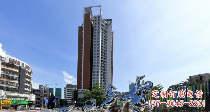 聊城不锈钢大象雕塑集美观与功能于一体