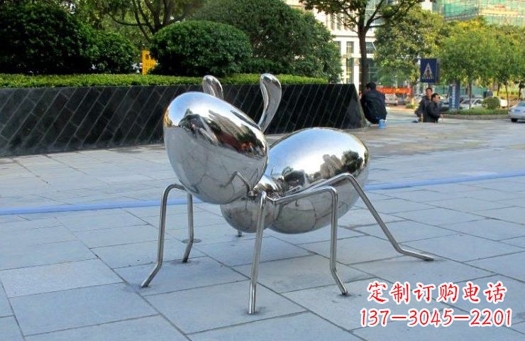聊城不锈钢蚂蚁雕塑艺术的传承与精美