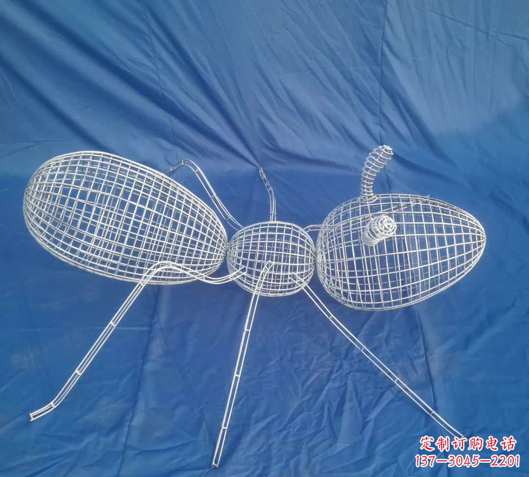 聊城蚂蚁镂空雕塑精致的艺术精品