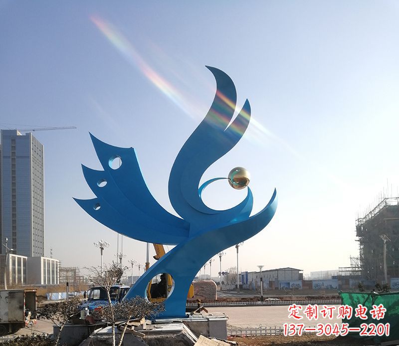 聊城该雕塑的内容