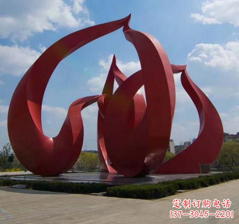 聊城精美凤凰雕塑