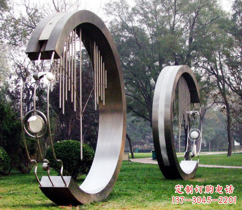 聊城不锈钢喷泉雕塑展示优雅之美