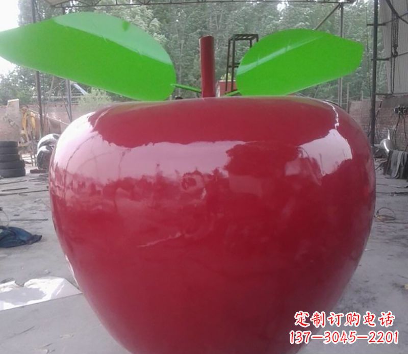 聊城不锈钢苹果的美丽与传奇