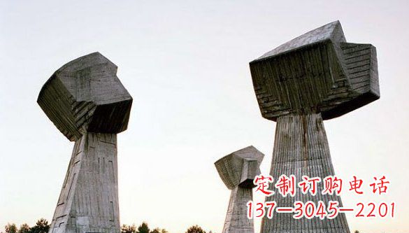 聊城不锈钢拳头一种独特的雕塑材料