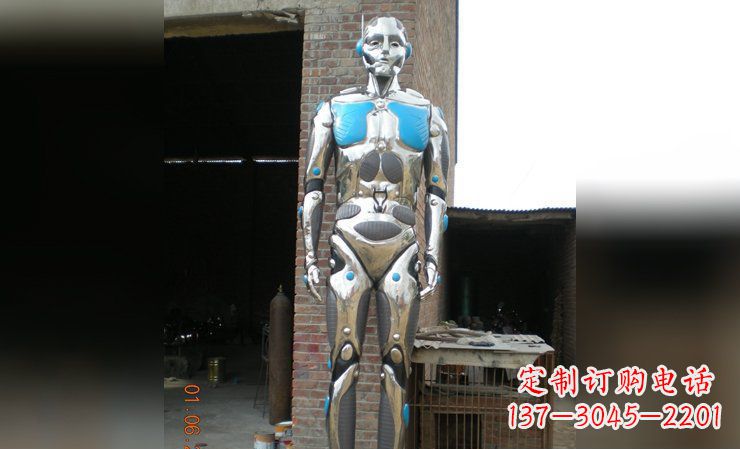 聊城不锈钢人体雕塑精美绝伦