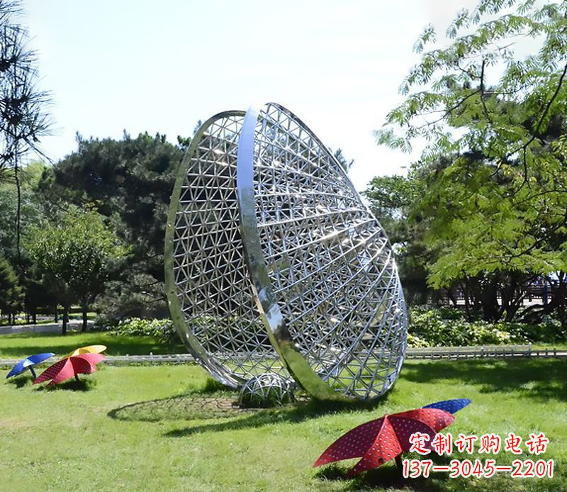 聊城不锈钢扇贝雕塑精美绝伦的自然之美