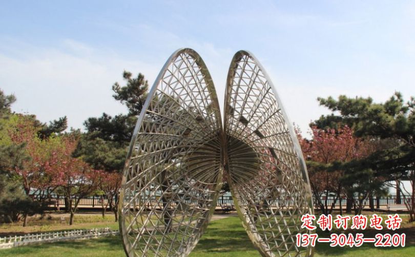 聊城扇贝雕塑给公园带来清新之美